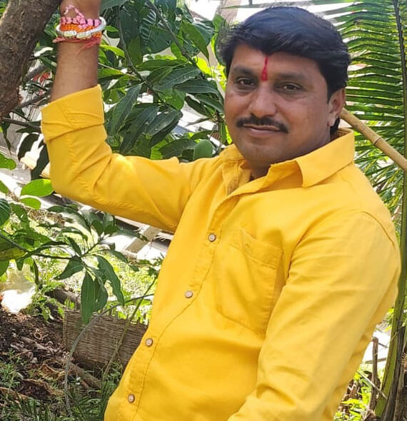 Sarpanch Mr. Manohar Meena